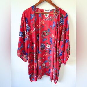 Floral Kimono Cardigan